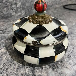 Mackenzie Childs Squash pot